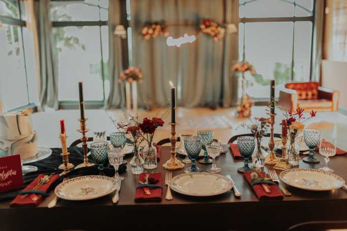 Albe Editions - Mariage - Wedding - La villa de la haute forêt