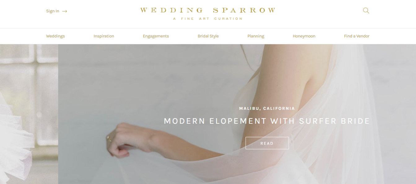 Albe Editions - Wedding - Wedding Sparrow