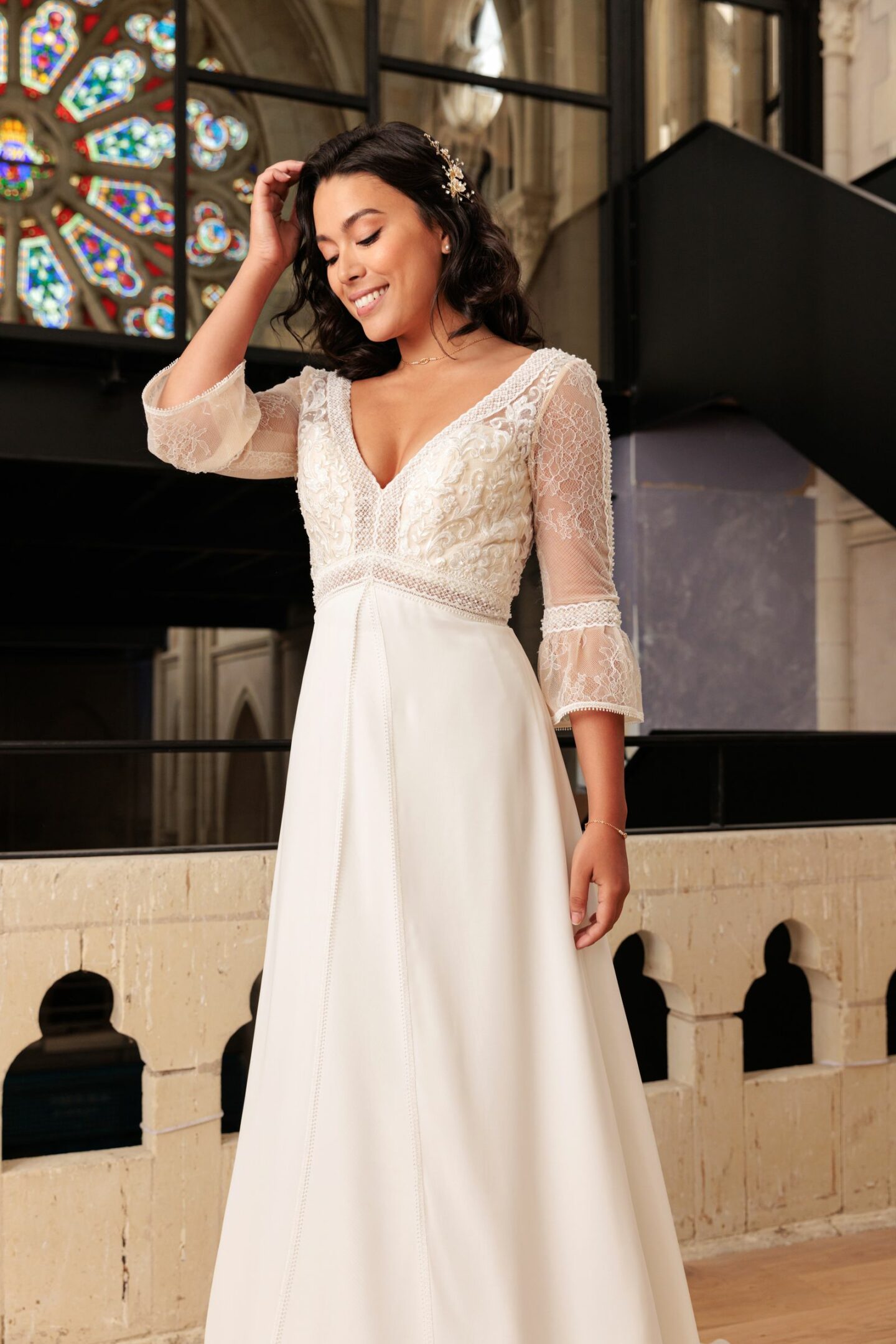 Églantine Mariages & Cérémonies : Collection 2023 - Robes de mariée