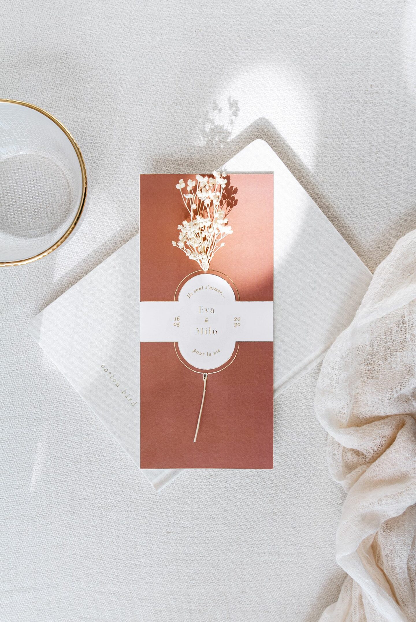 Albe éditions - 3 inspirations Mariage pour 2023 par Cotton Bird