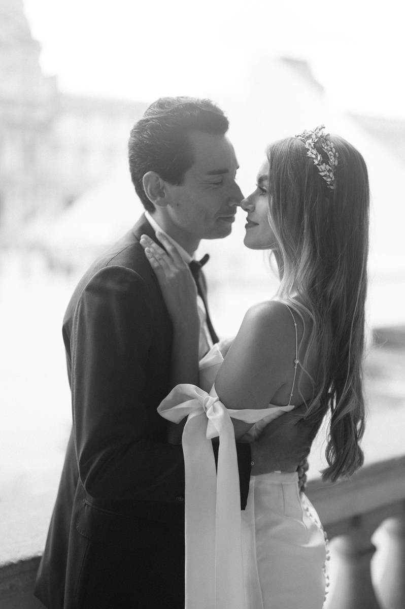 Albe Editions - Mariage -Wedding - Couple moderne à Paris 
