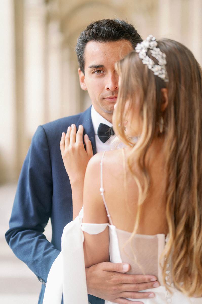 Albe Editions - Mariage -Wedding - Couple moderne à Paris 