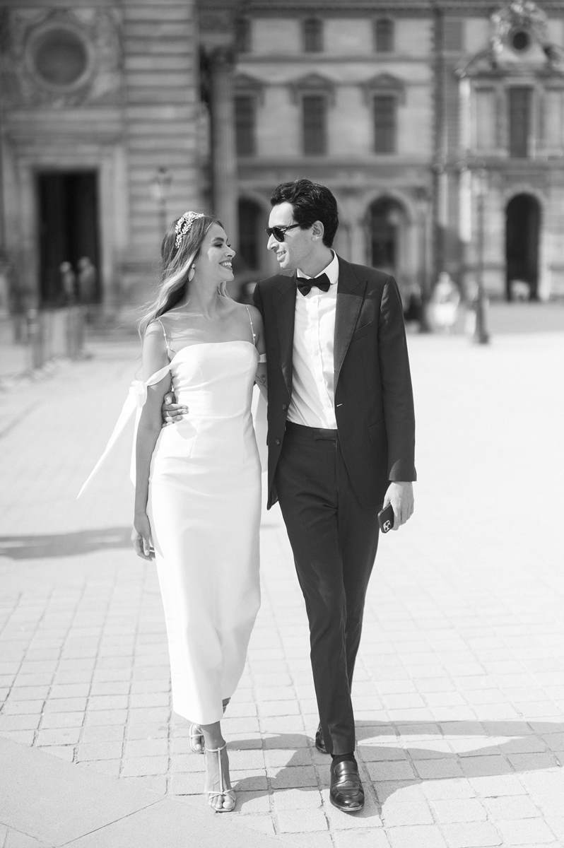 Albe Editions - Mariage -Wedding - Coupe moderne à Paris