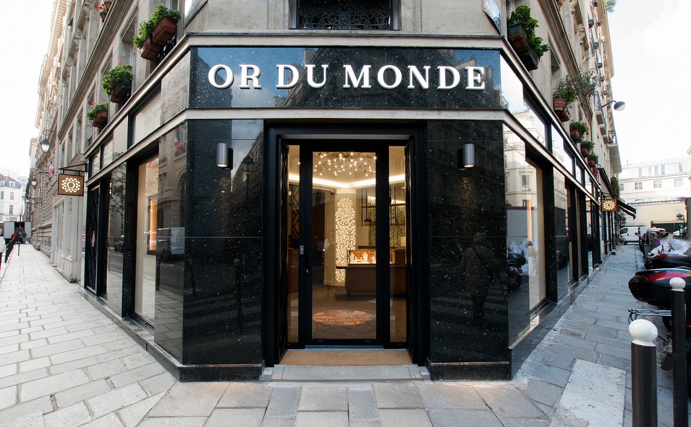 ALBE Editions - Mariage -Wedding -OR DU MONDE - Joaillerie engagée