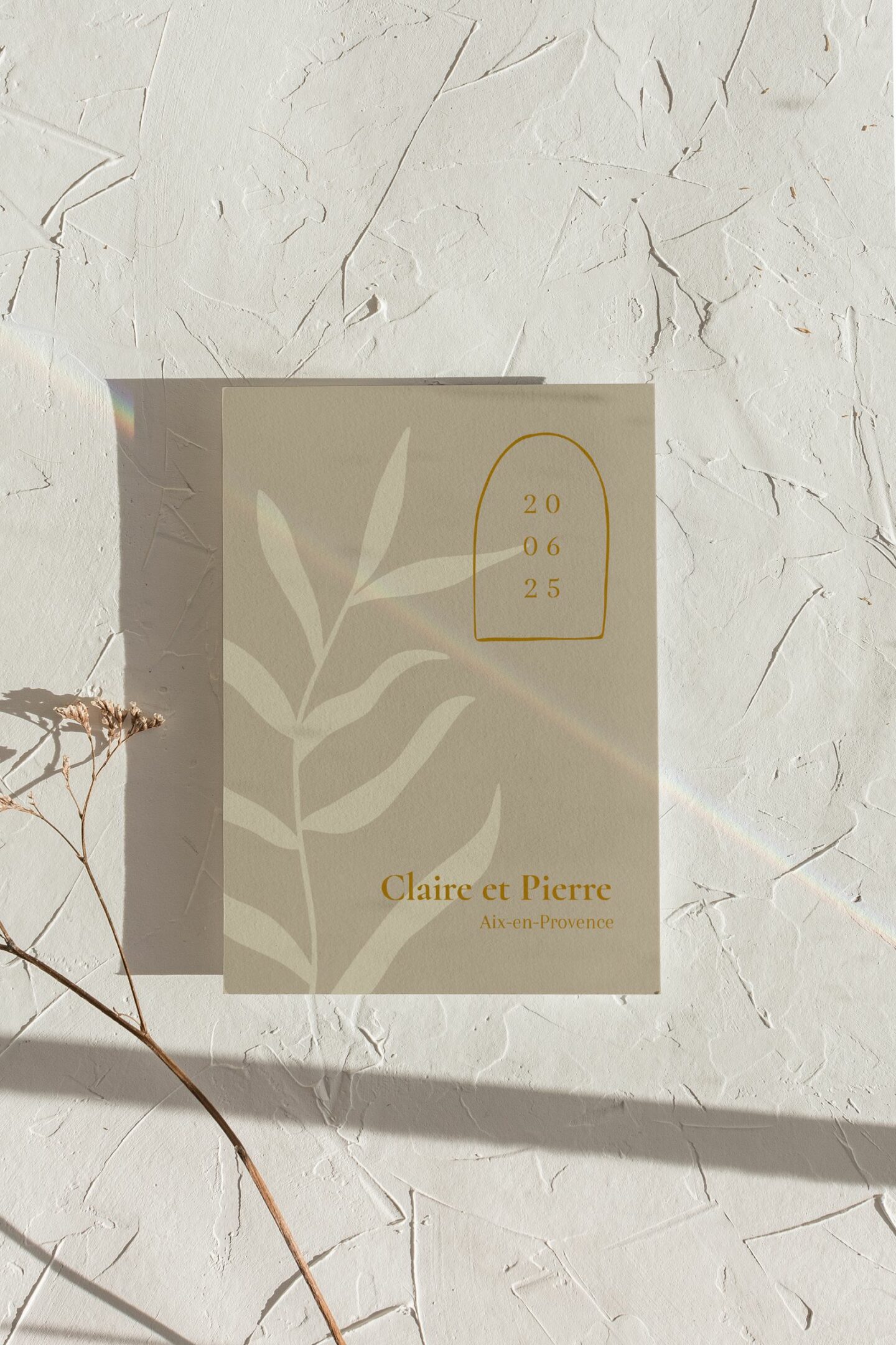 4 idées pour un faire-part de mariage original