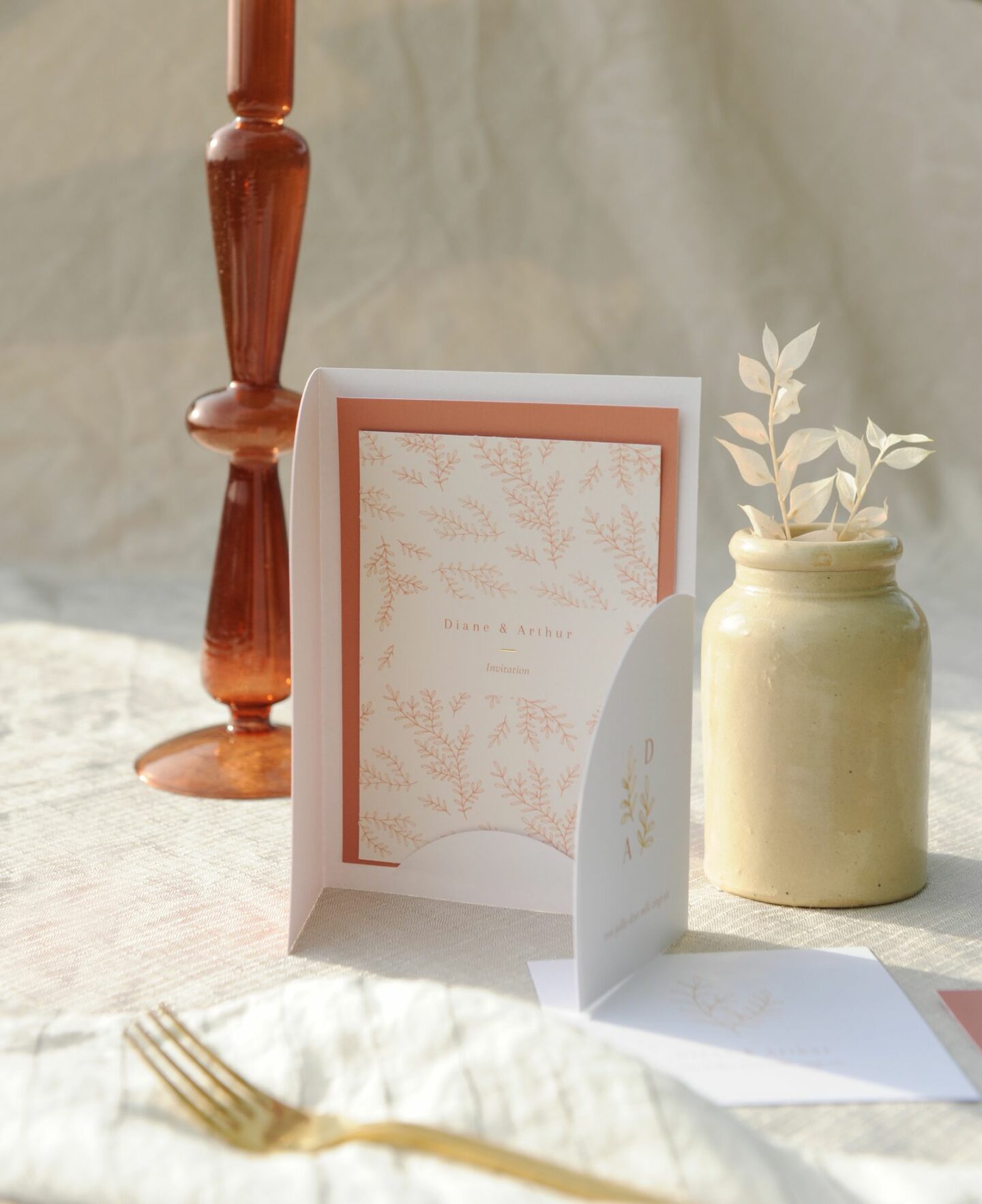 4 idées pour un faire-part de mariage original