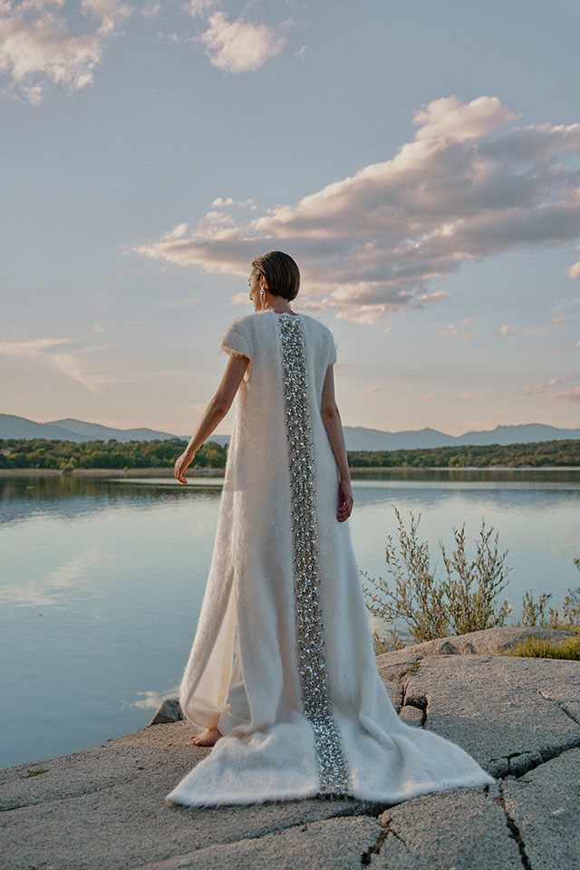 Albe -Editions -mariage - Wedding  - Vestes-capes