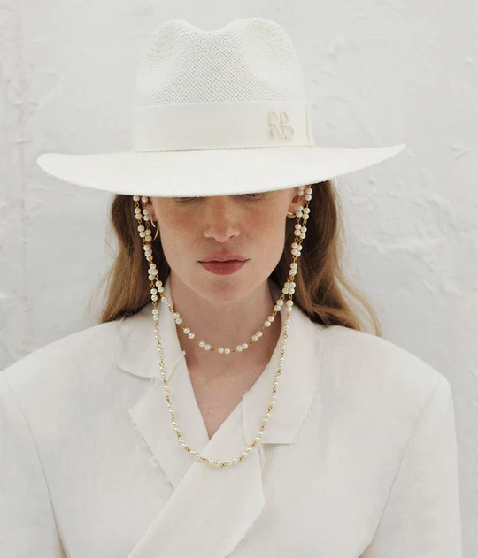 Albe -Editions -mariage - Wedding Accessoires mariées 2023 - Chapeau