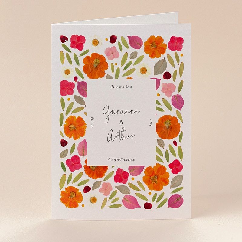 4 idées pour un faire-part de mariage original