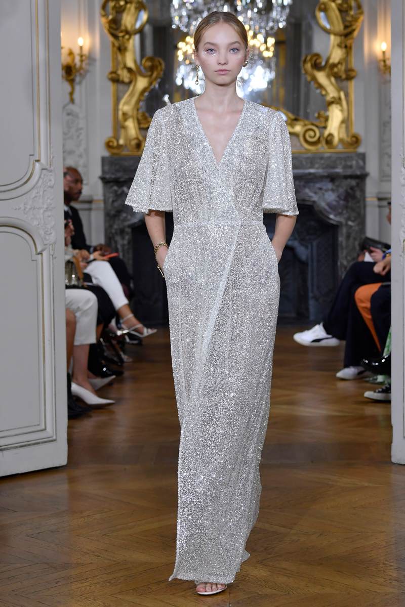 Albe Editions -mariage - Wedding - Robe strass et paillettes - Kaviar Gauche chez Printemps