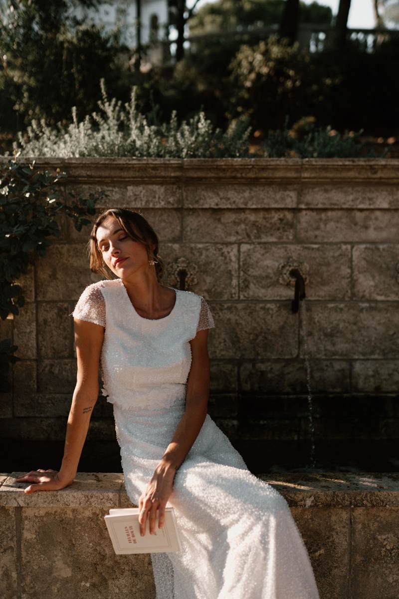 Albe Editions -mariage - Wedding - Robe Louise Valentine