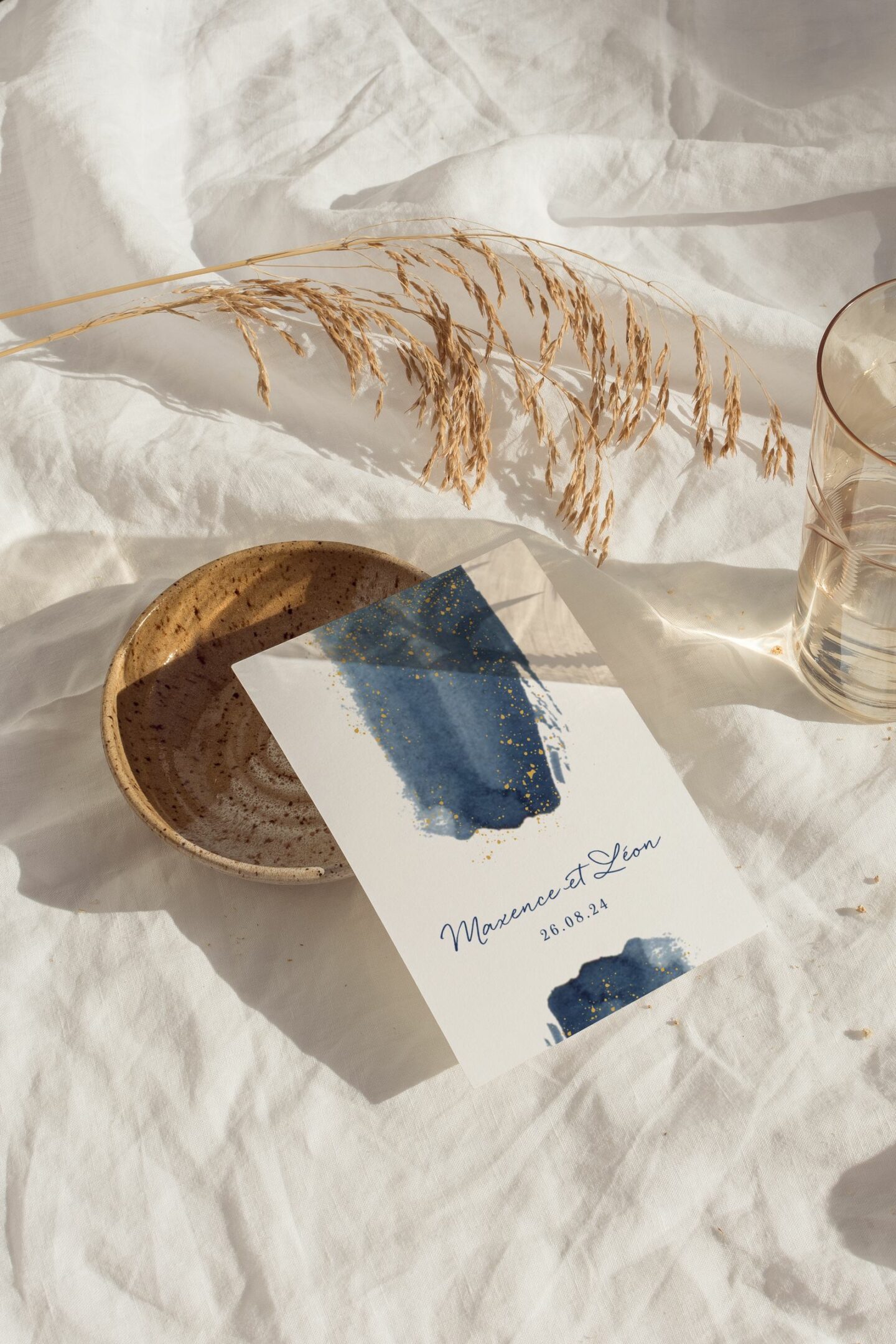 4 idées pour un faire-part de mariage original