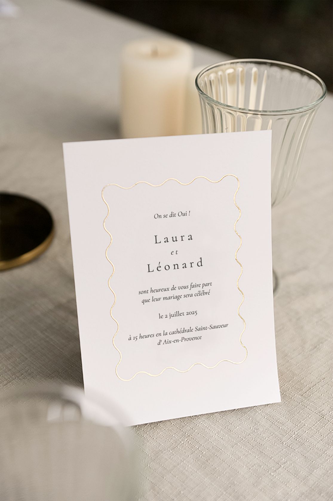 4 idées pour un faire-part de mariage original