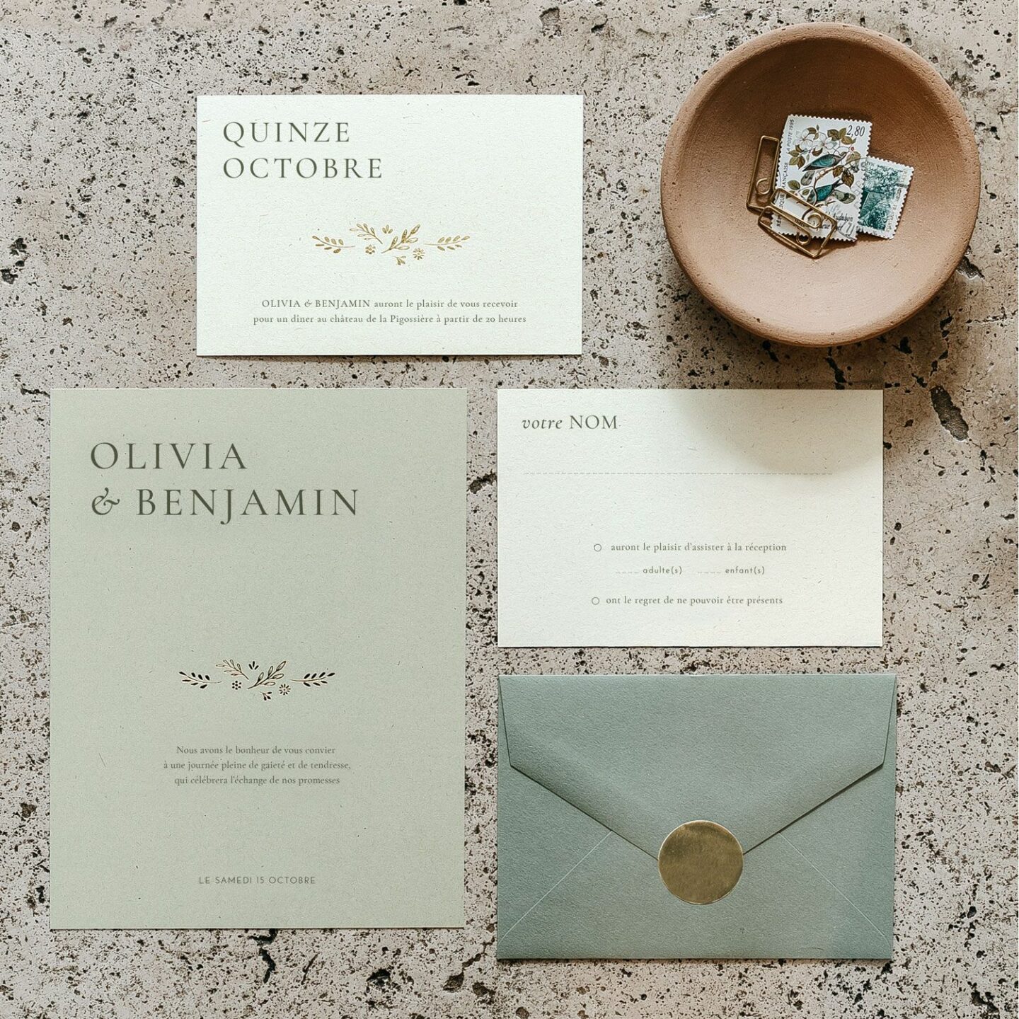 Quelle différence entre le faire-part et le save the date ?