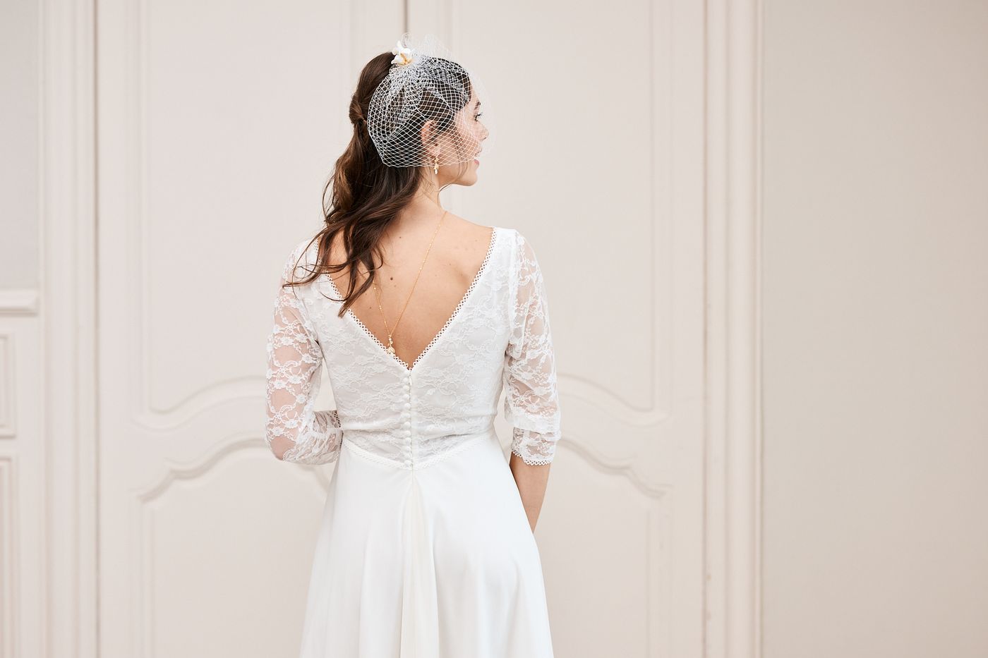 Elsa Gary : Collection civile 2023 - Robes de mariée