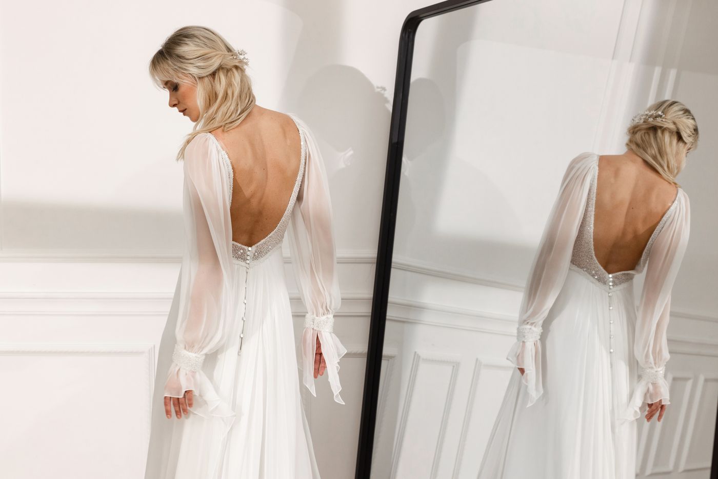 Back to glam : La lingerie invisible parfaite à porter avec sa robe de mariée