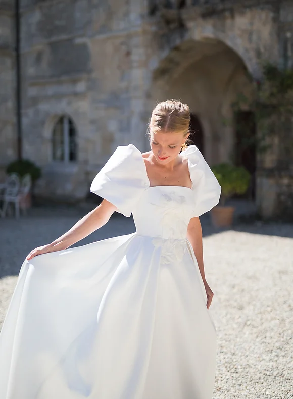 Albe Editions - mariage - wedding - Collection 2023 Semi mesure - Ségolène de Guibert 