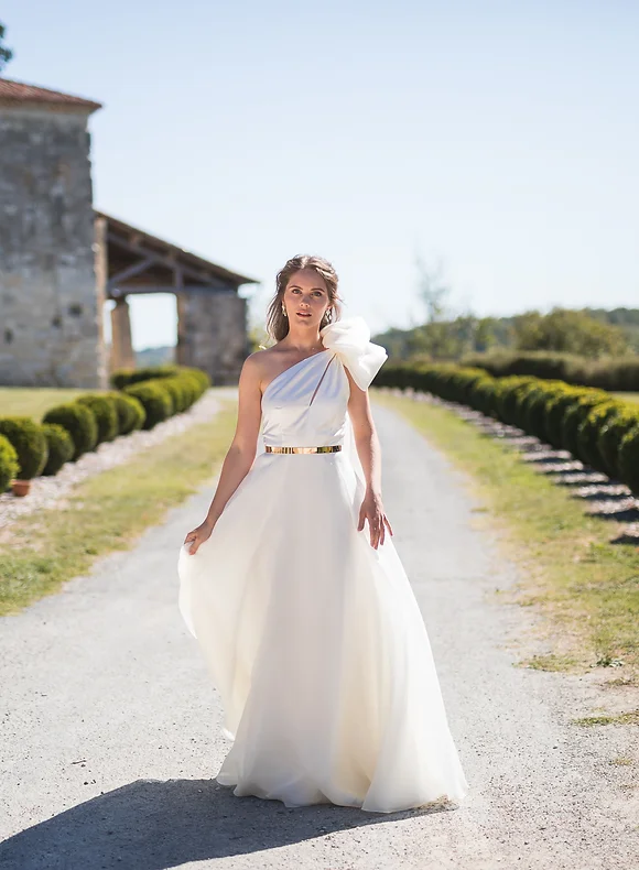 Albe Editions - mariage - wedding - Collection 2023 Semi mesure - Ségolène de Guibert 