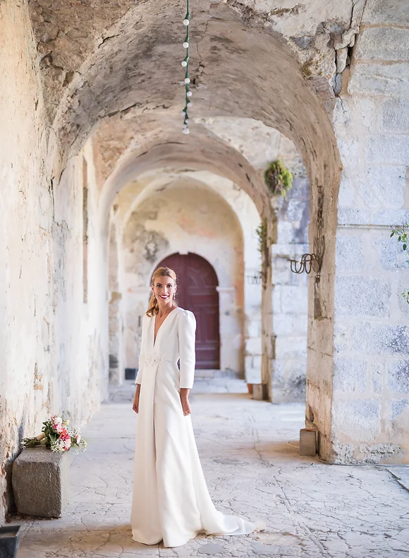 Albe Editions - mariage - wedding - Collection 2023 Semi mesure - Ségolène de Guibert 