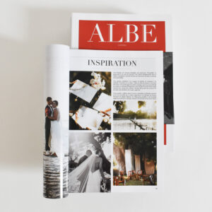 ALBE magazine mariage french bridal