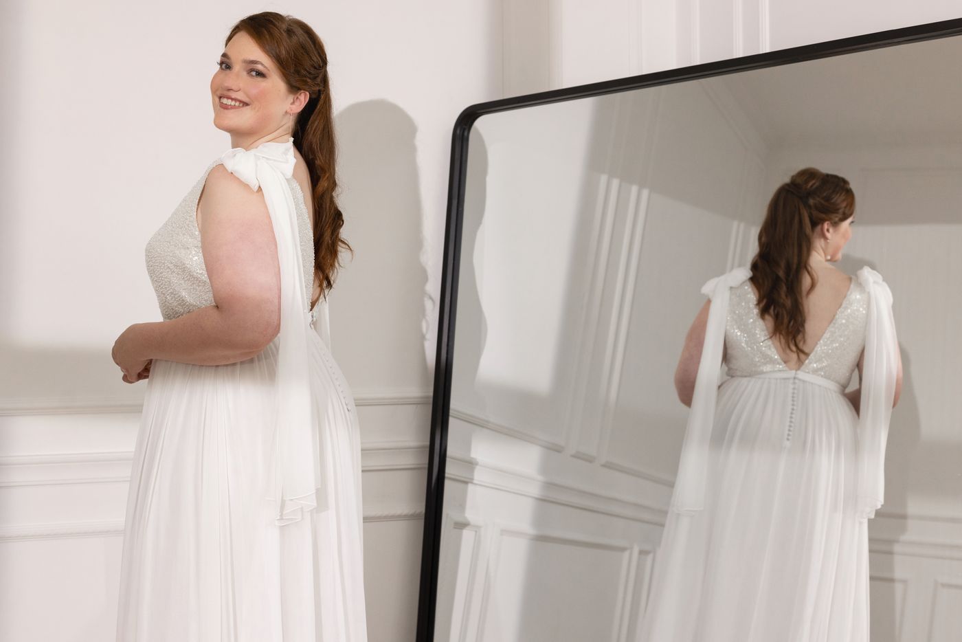 Quelle lingerie en fonction de ma robe de mariée ?