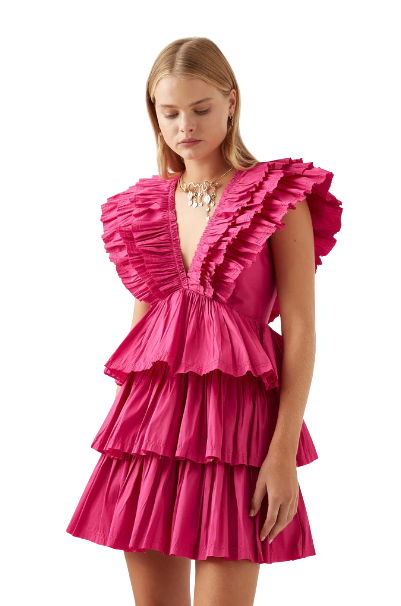Albe Editions -mariage -wedding - Couleur 2023 -Viva magenta