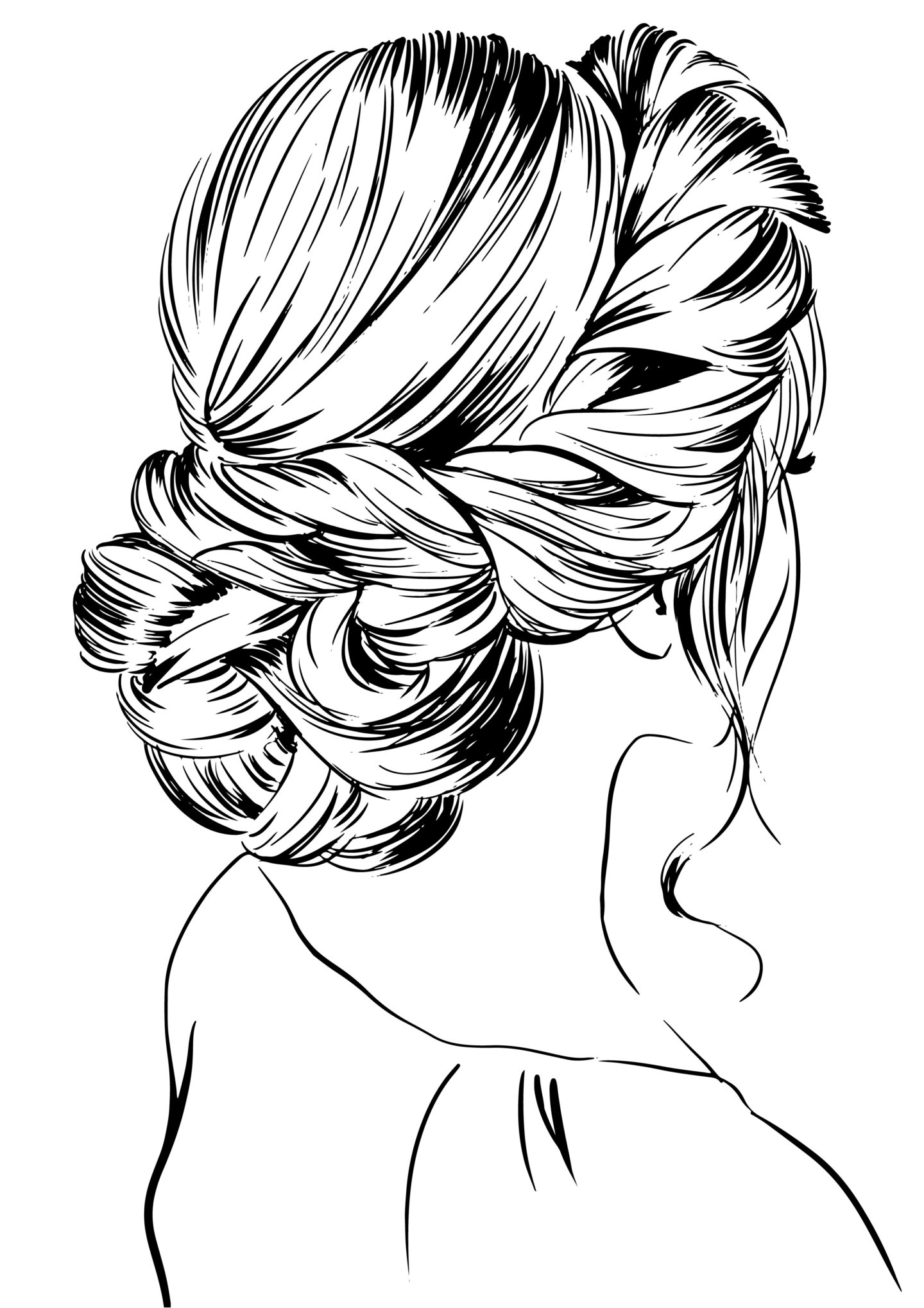 Tendance : Le chignon bas pour son mariage