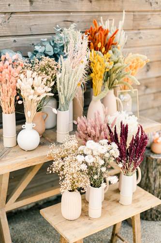 O BONHEUR DES DAMES DÉCORATION MARIAGE