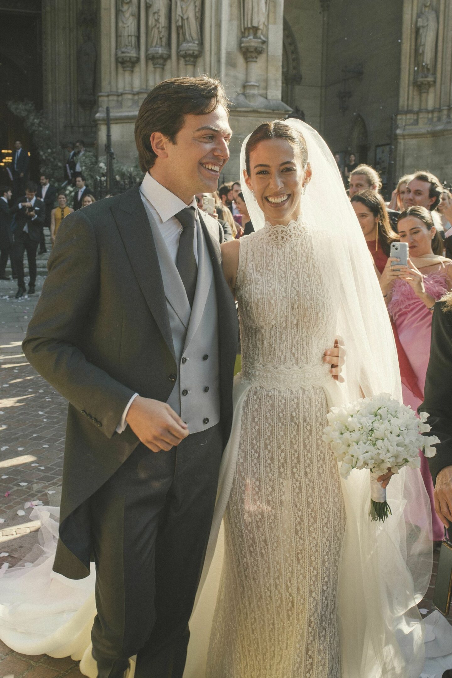 Albe Editions - Wedding Blog - Dani Clara eeet Anne Marie Colling mariage - La Dichosa