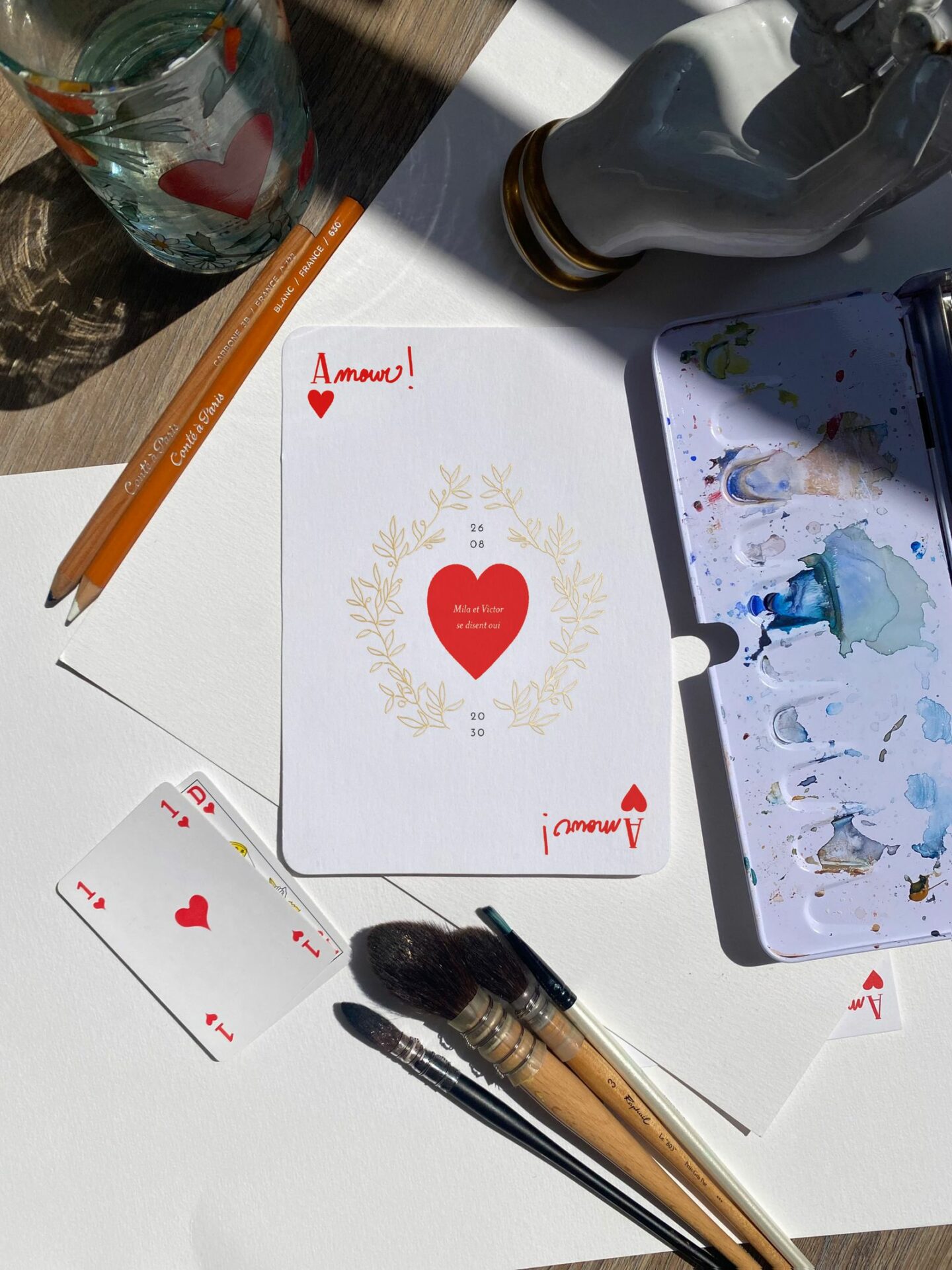 Helena Soubeyrand x Cotton Bird : Des faire-part en édition limitée 