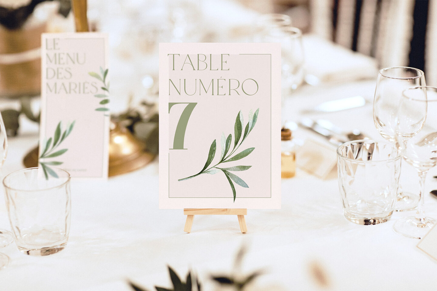 6 éléments de papeterie à adopter pour sublimer votre vin d’honneur et vos tables de mariage