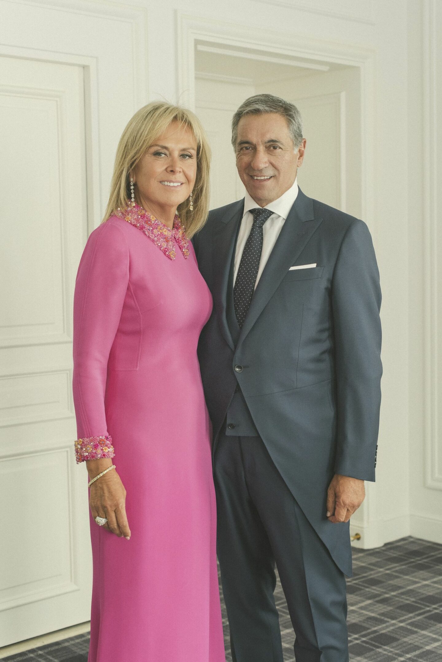 Albe Editions - Wedding Blog - Rosa Clara and husband Joseph