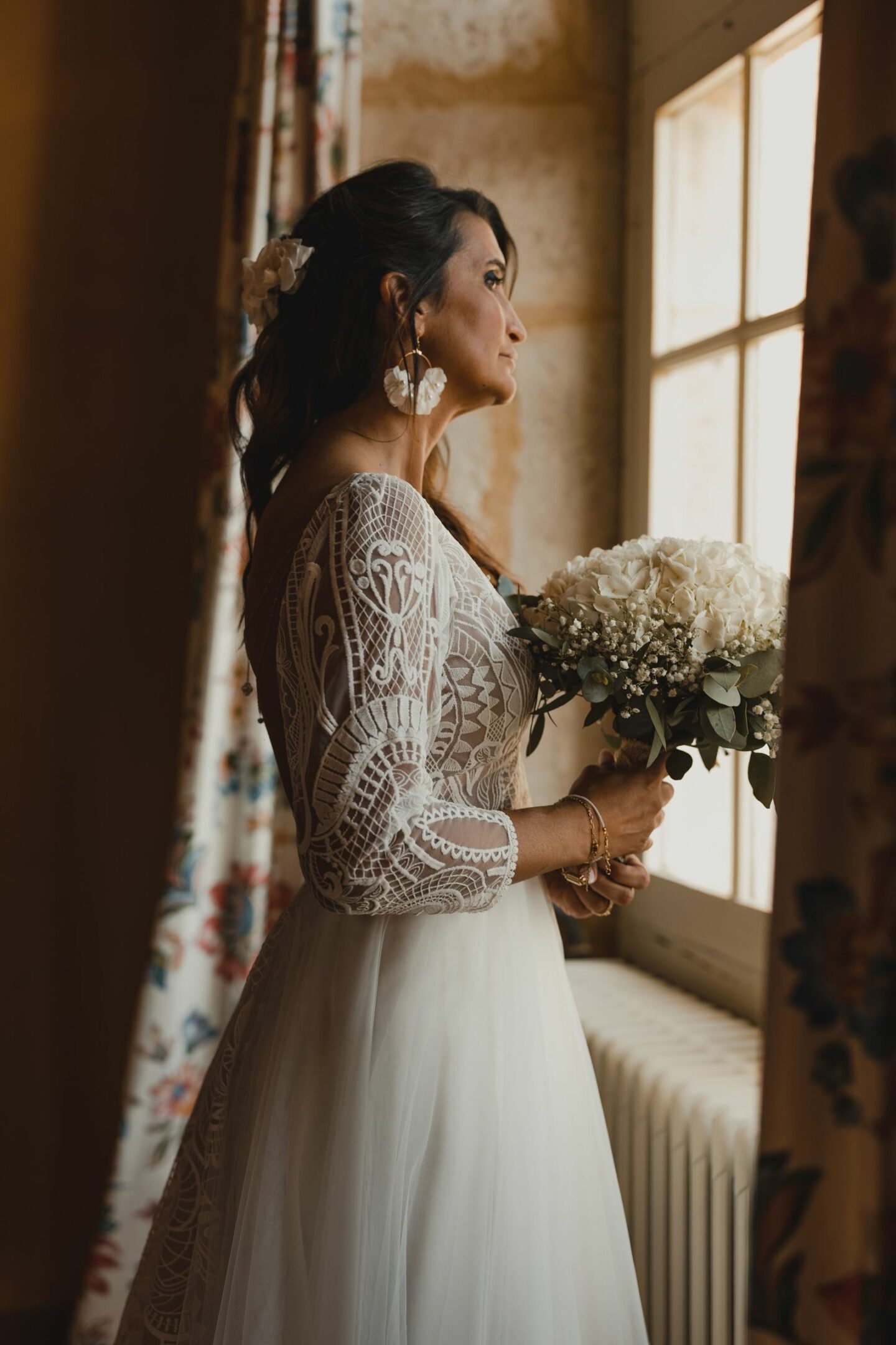 Albe Editions - Blog mariage - Wedding - Vrai mariage - Elsa Gary - Bohème au Château de Poudenas