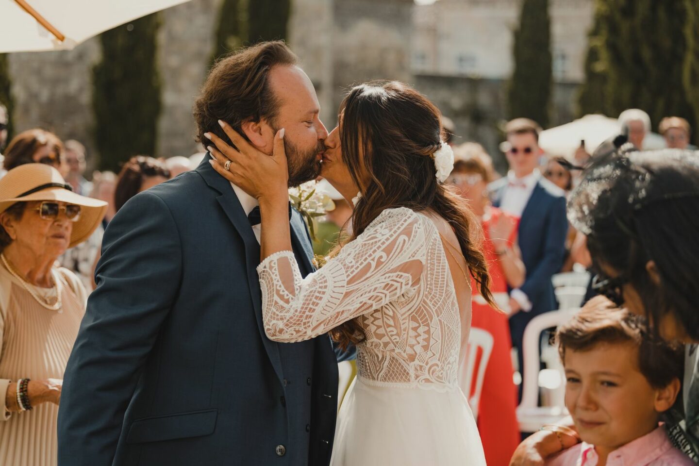 Albe Editions - Blog mariage - Wedding - Vrai mariage - Elsa Gary - Bohème au Château de Poudenas