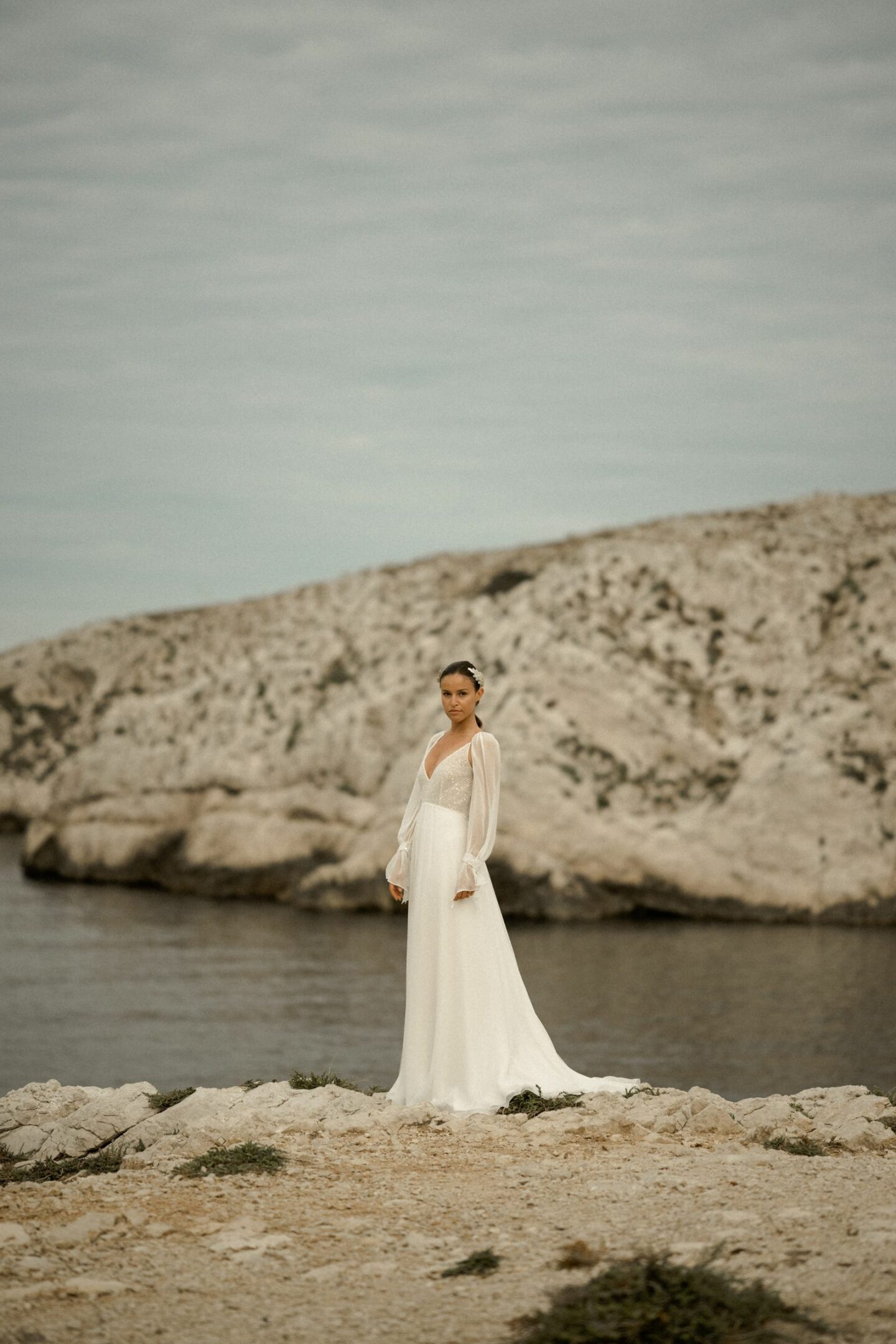 Albe Edition - Blog mariage - Wedding - shooting inspiration - Editorial - Île du Frioul - Mariage sur une île 