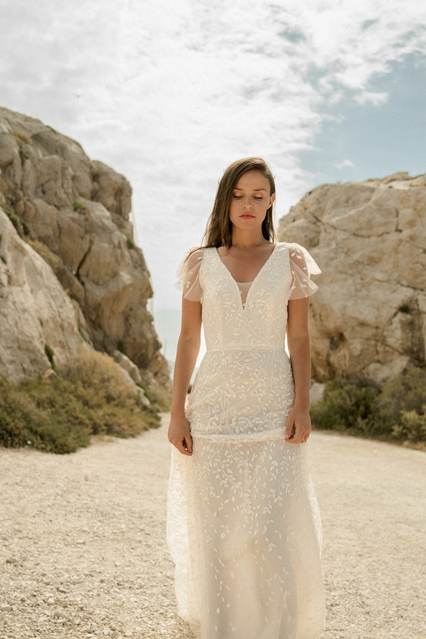 Albe Edition - Blog mariage - Wedding - shooting inspiration - Editorial - Île du Frioul - Mariage sur une île 