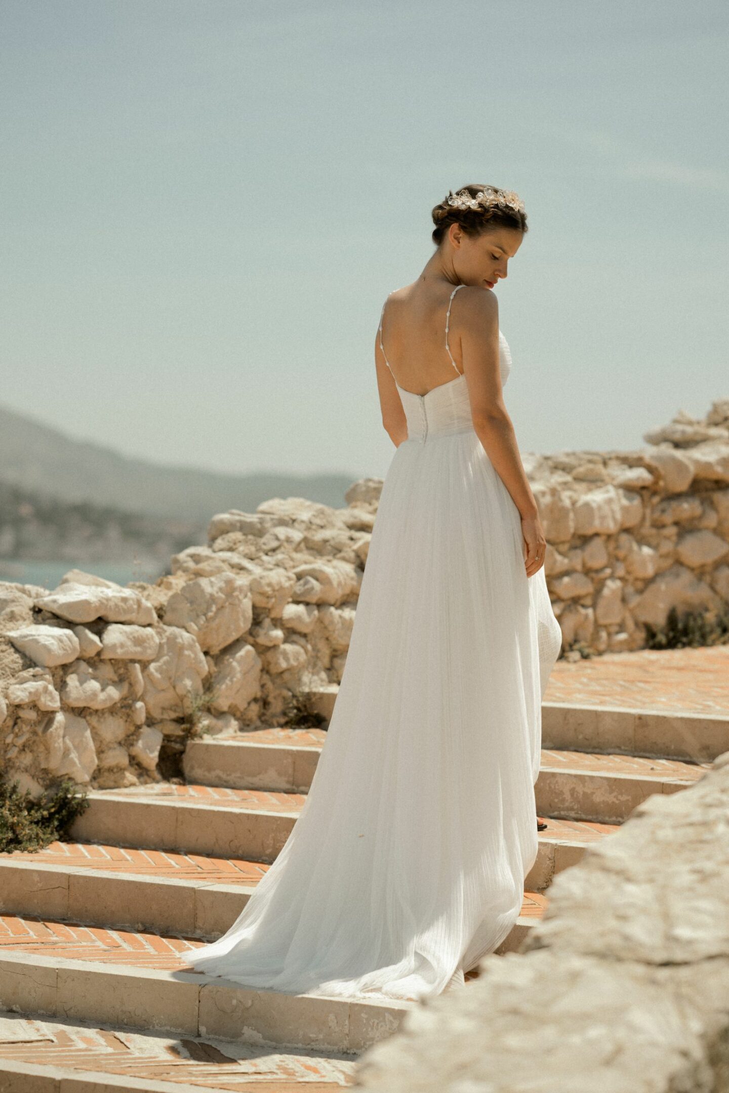 Albe Edition - Blog mariage - Wedding - shooting inspiration - Editorial - Île du Frioul - Mariage sur une île 