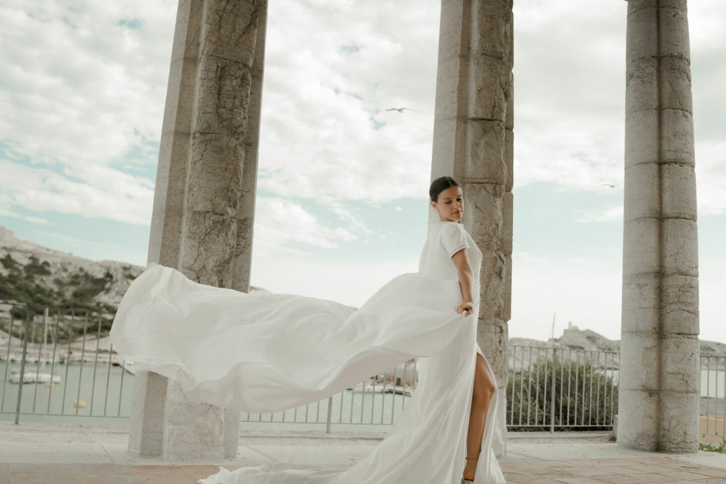 Albe Edition - Blog mariage - Wedding - shooting inspiration - Editorial - Île du Frioul - Mariage sur une île 