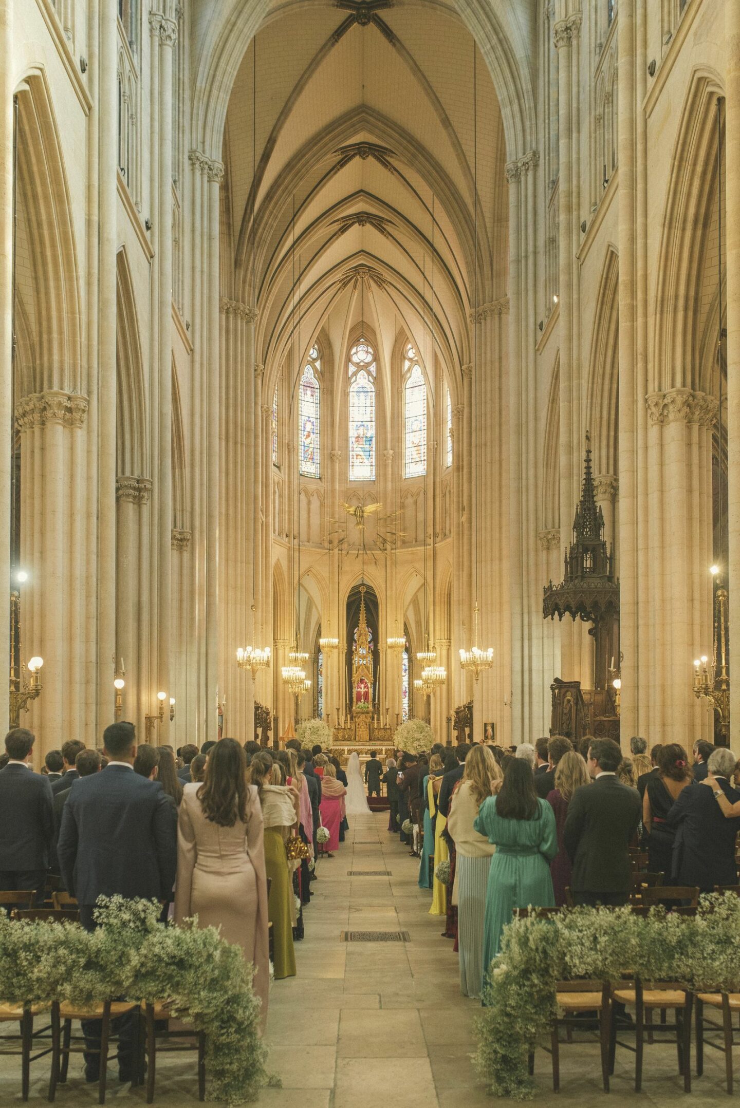 Albe Editions - Wedding Blog - Dani Clara eeet Anne Marie Colling mariage - La Dichosa