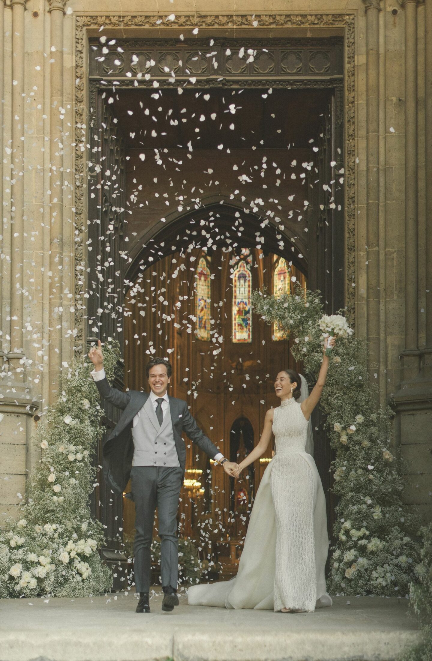 Albe Editions - Wedding Blog - Dani Clara eeet Anne Marie Colling mariage - La Dichosa