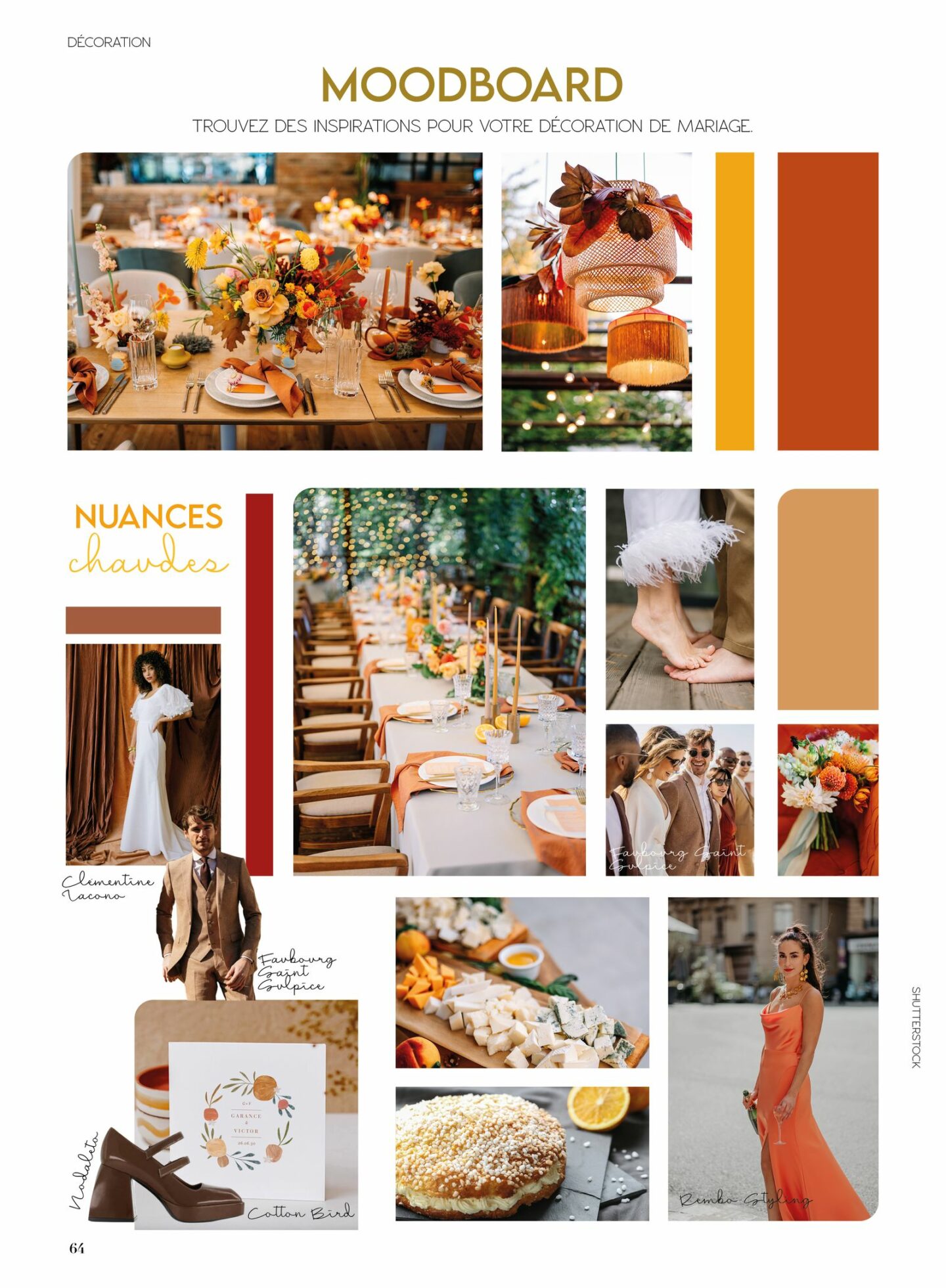 Albe Editions - Blog mariage - wedding - Inspirations - conseils - mariage terracotta