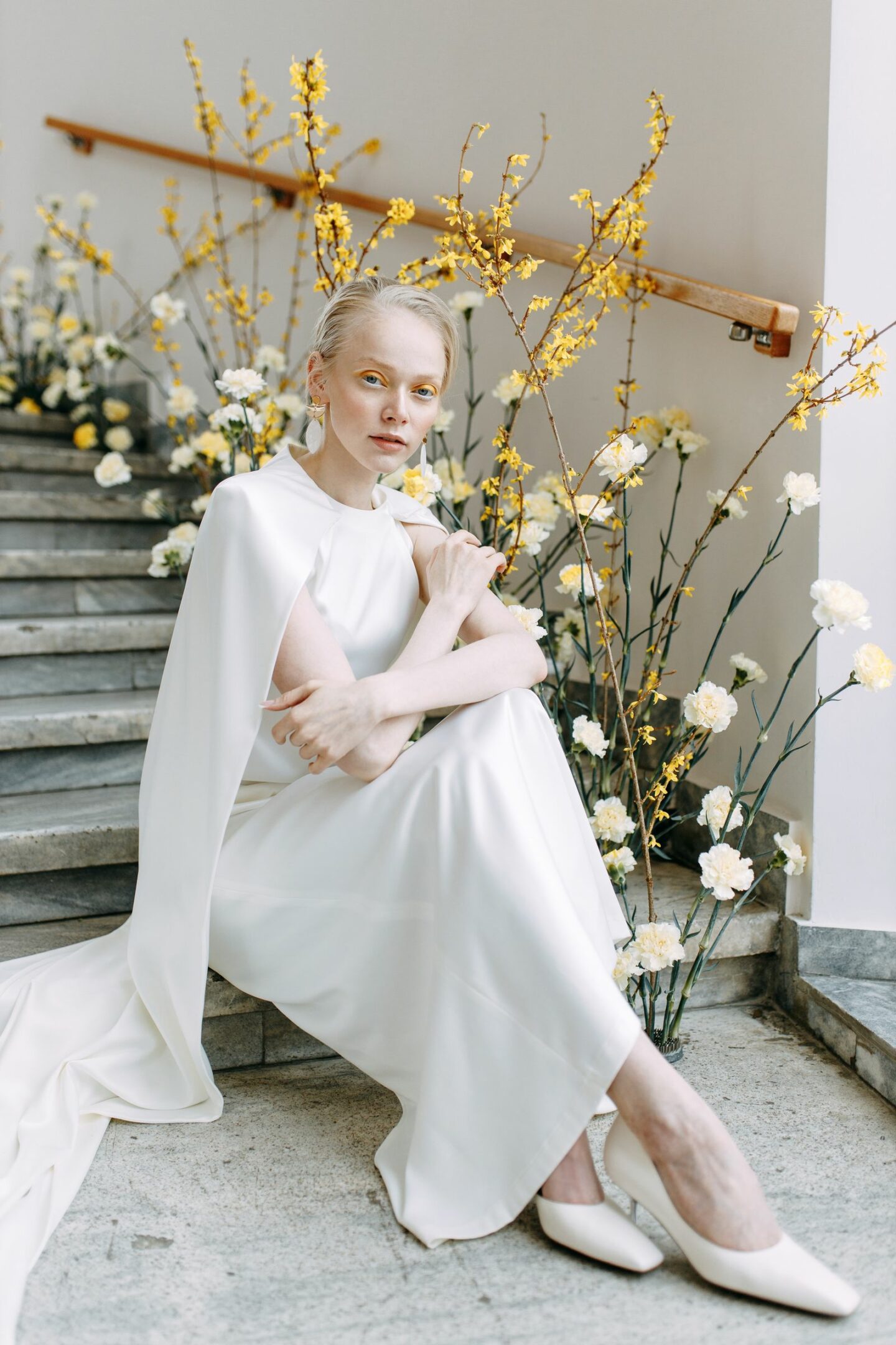 Albe Editions - Blog Mariage - Wedding - Jaune et bleu 