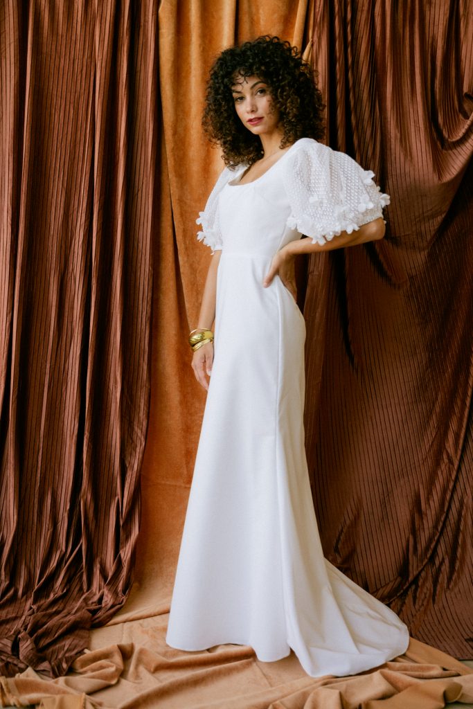 Albe Editions - Blog mariage - wedding - sélection tenues de mariée manche XXL