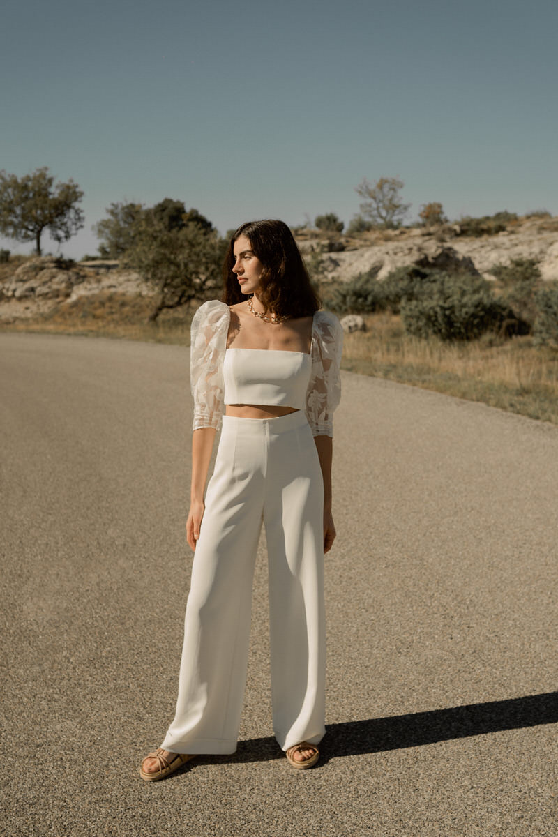 Albe Editions - Blog mariage - wedding - sélection tenues de mariée manche XXL