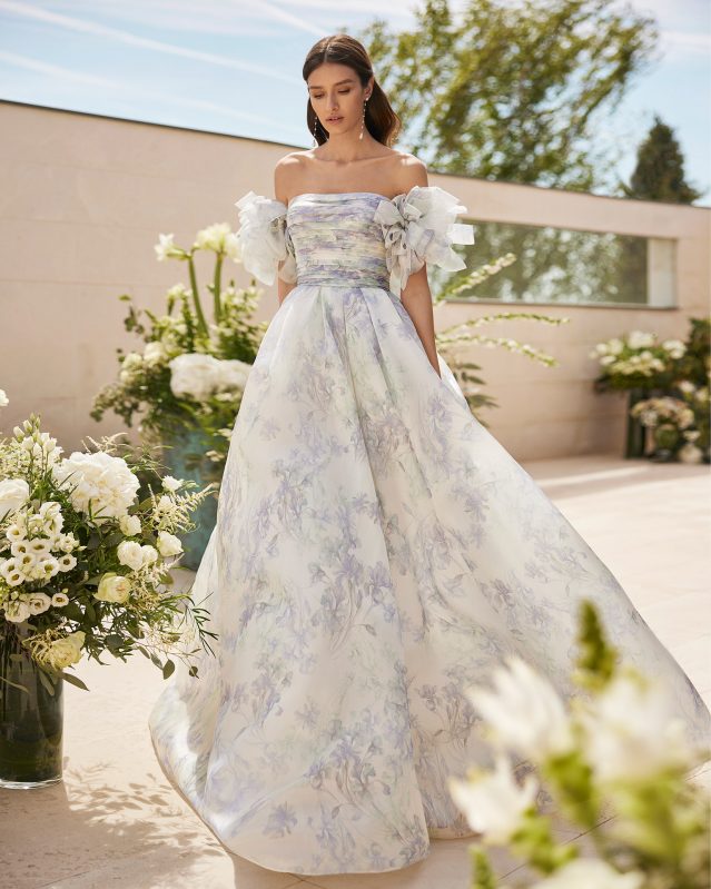 Albe Editions - Blog mariage - Wedding - Sélection - Tenues mariée florale