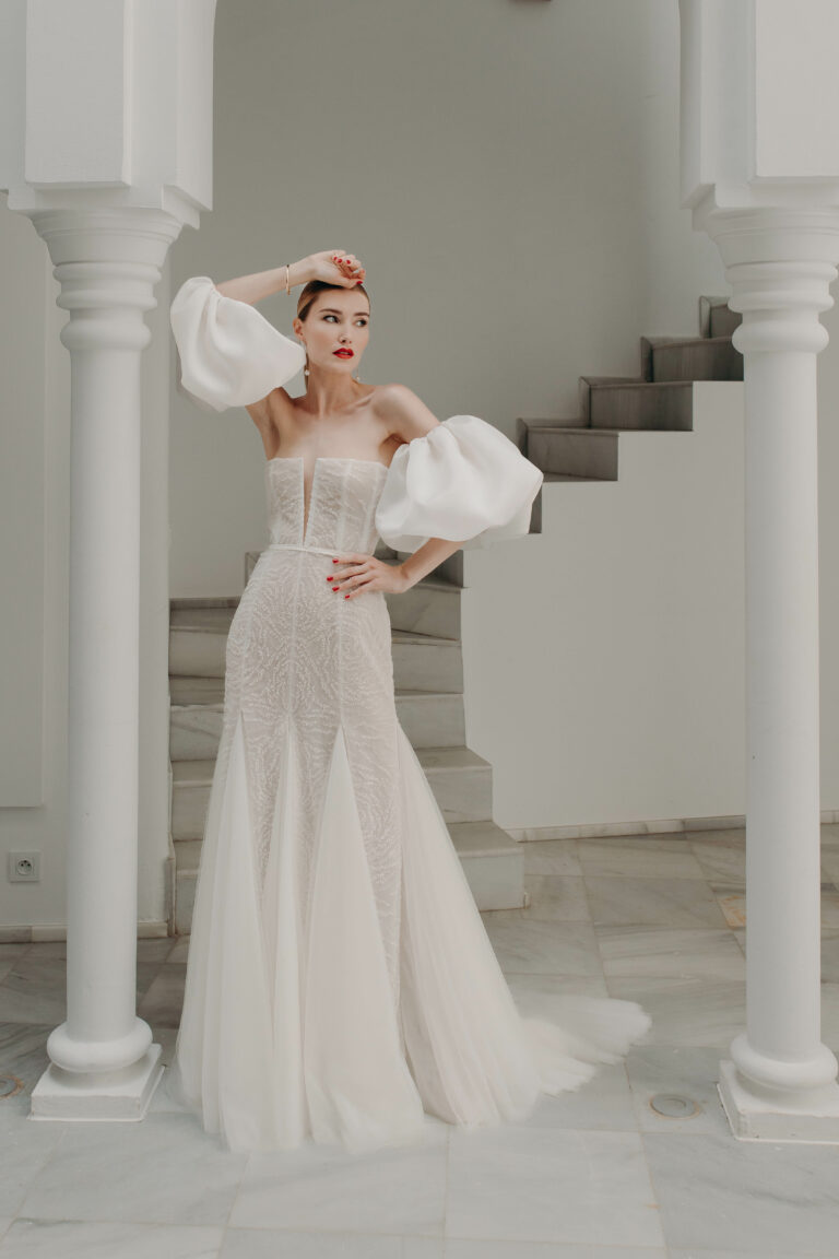 Albe Editions - Blog mariage - wedding - sélection tenues de mariée manche XXL