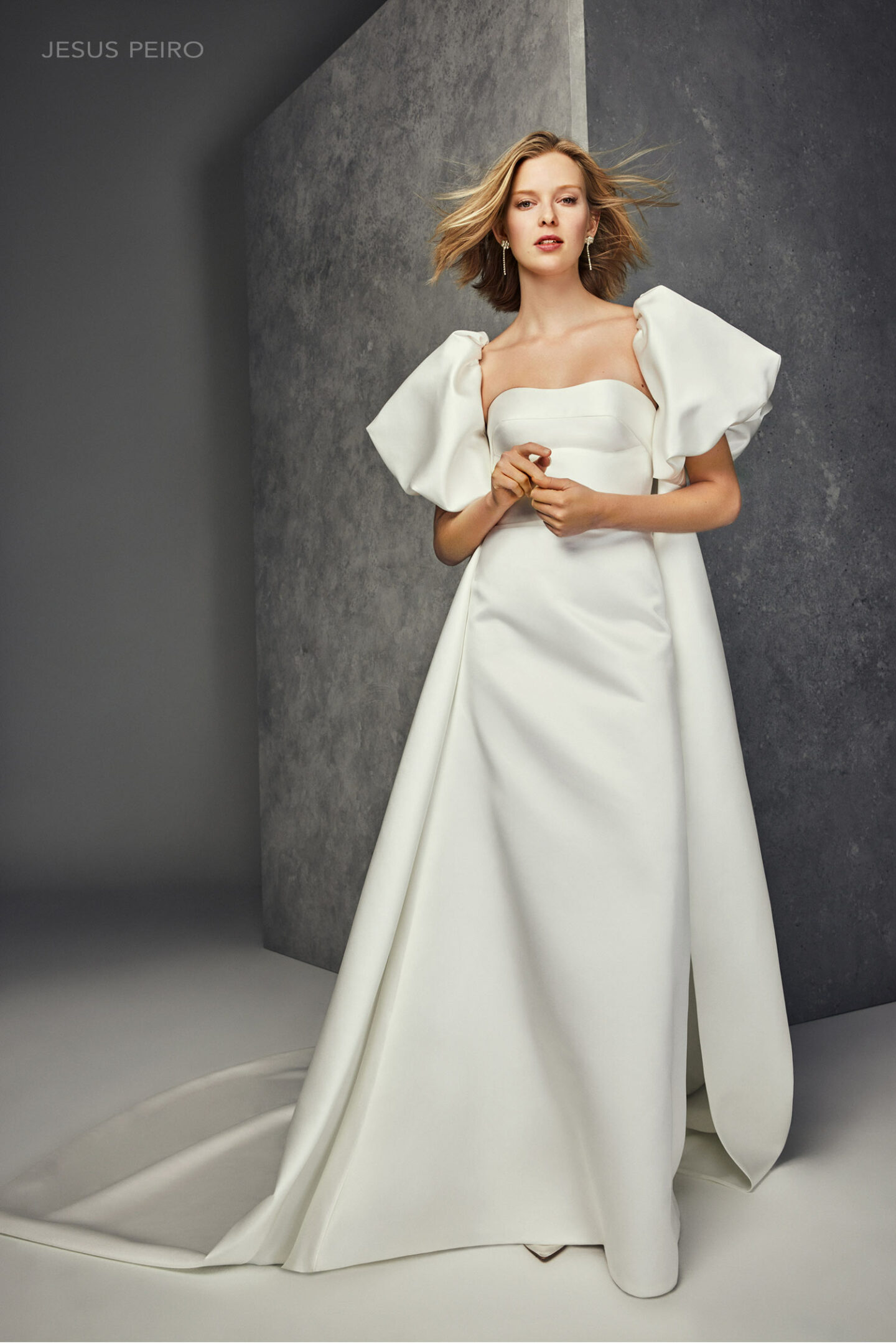 Albe Editions - Blog mariage - wedding - sélection tenues de mariée manche XXL