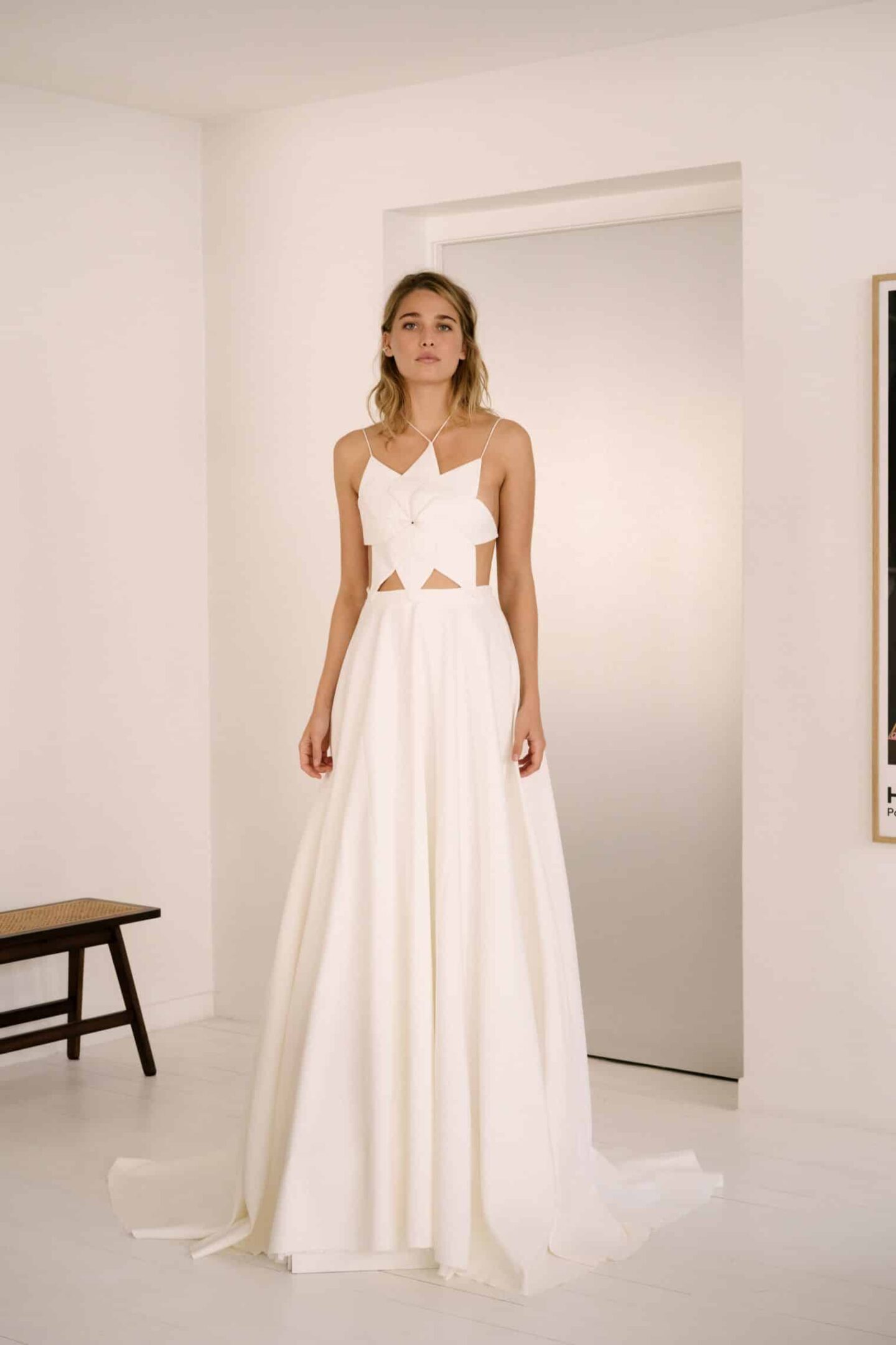 Albe Editions - Blog mariage - Wedding - Sélection - Tenues mariée florale