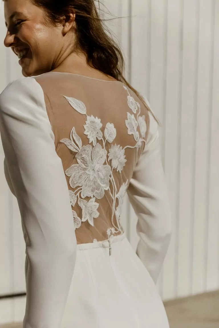 Albe Editions - Blog mariage - Wedding - Sélection - Tenues mariée florale