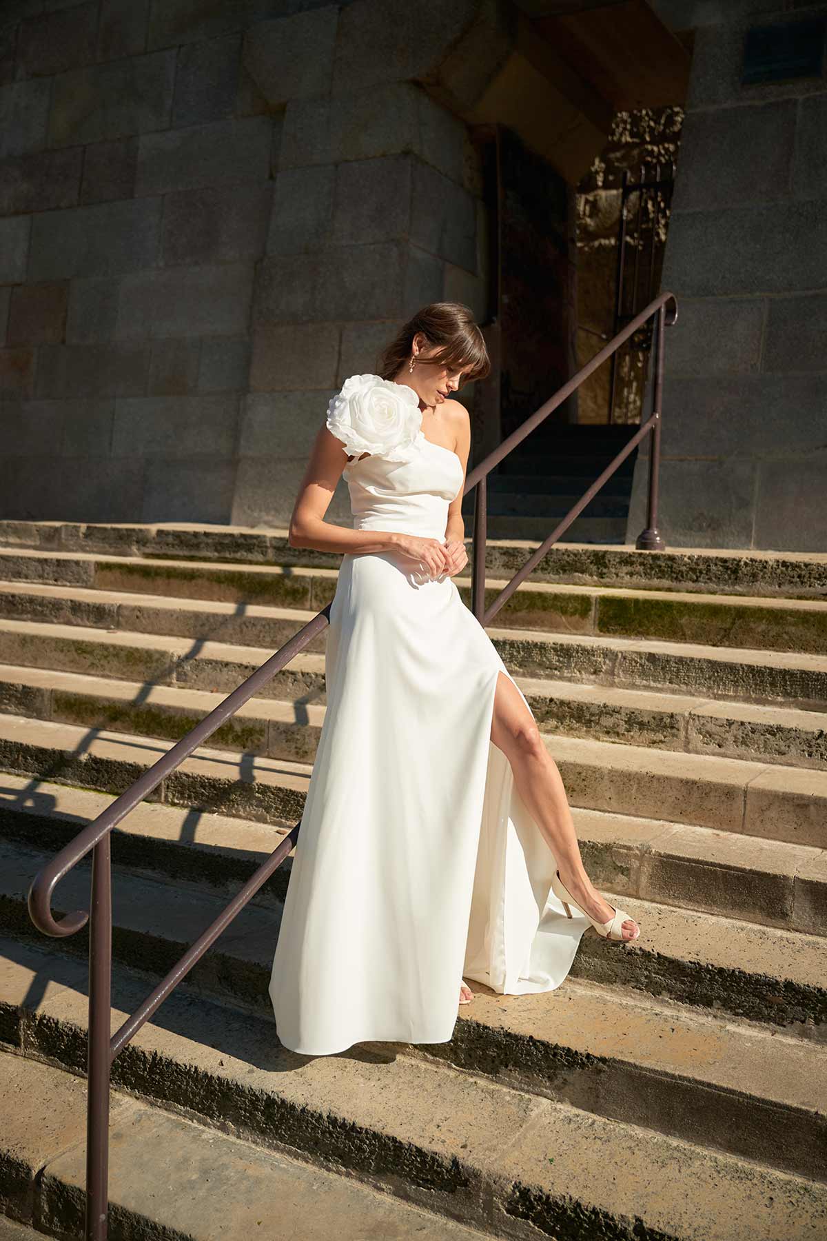 Albe Editions - Blog mariage - Wedding - Sélection - Tenues mariée florale